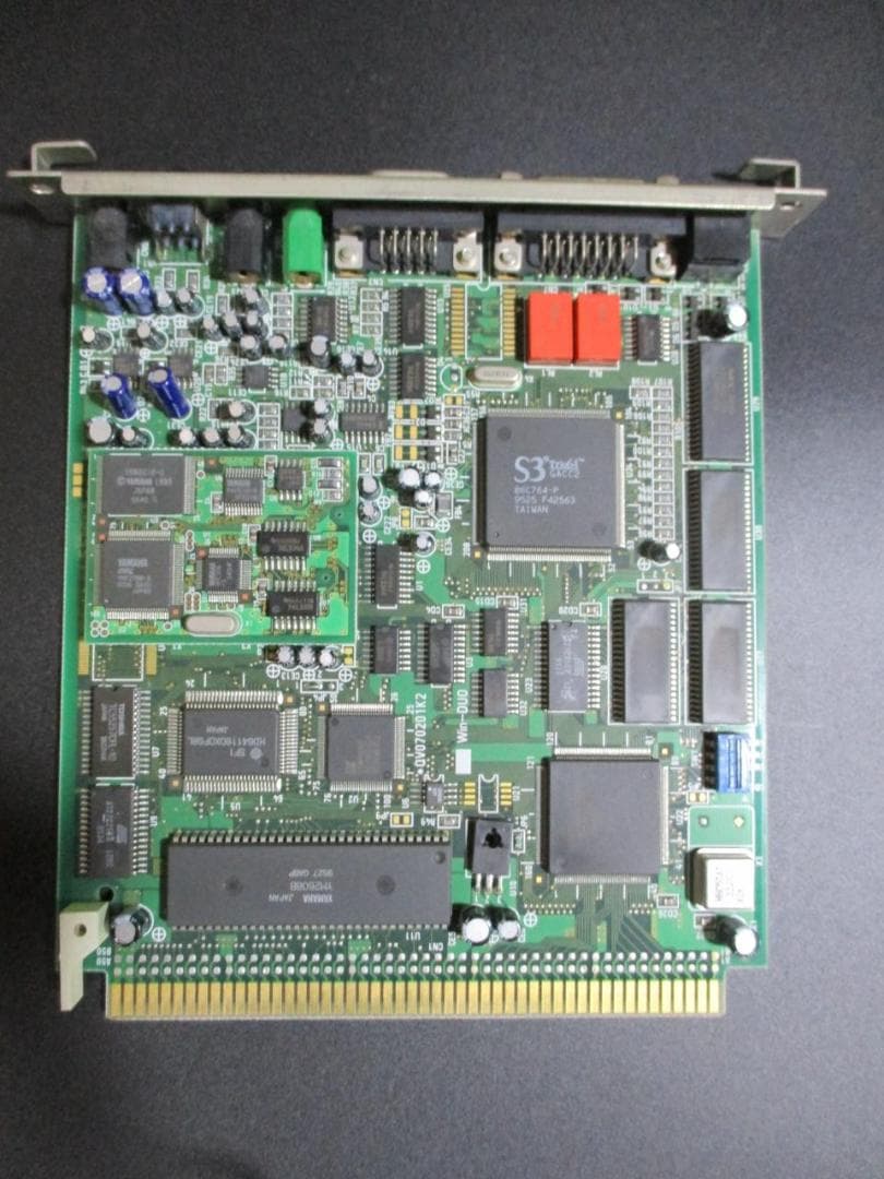 【中古PCハード】WinDuo（Cバス用グラフィックサウンドボード）