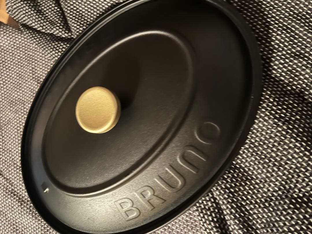 ブルーノ　ホットプレート　オーバル