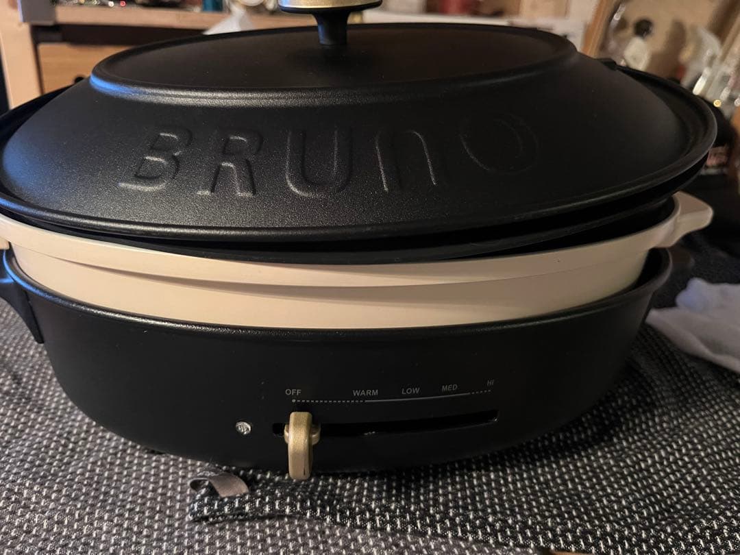 ブルーノ　ホットプレート　オーバル