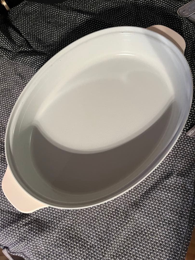 ブルーノ　ホットプレート　オーバル