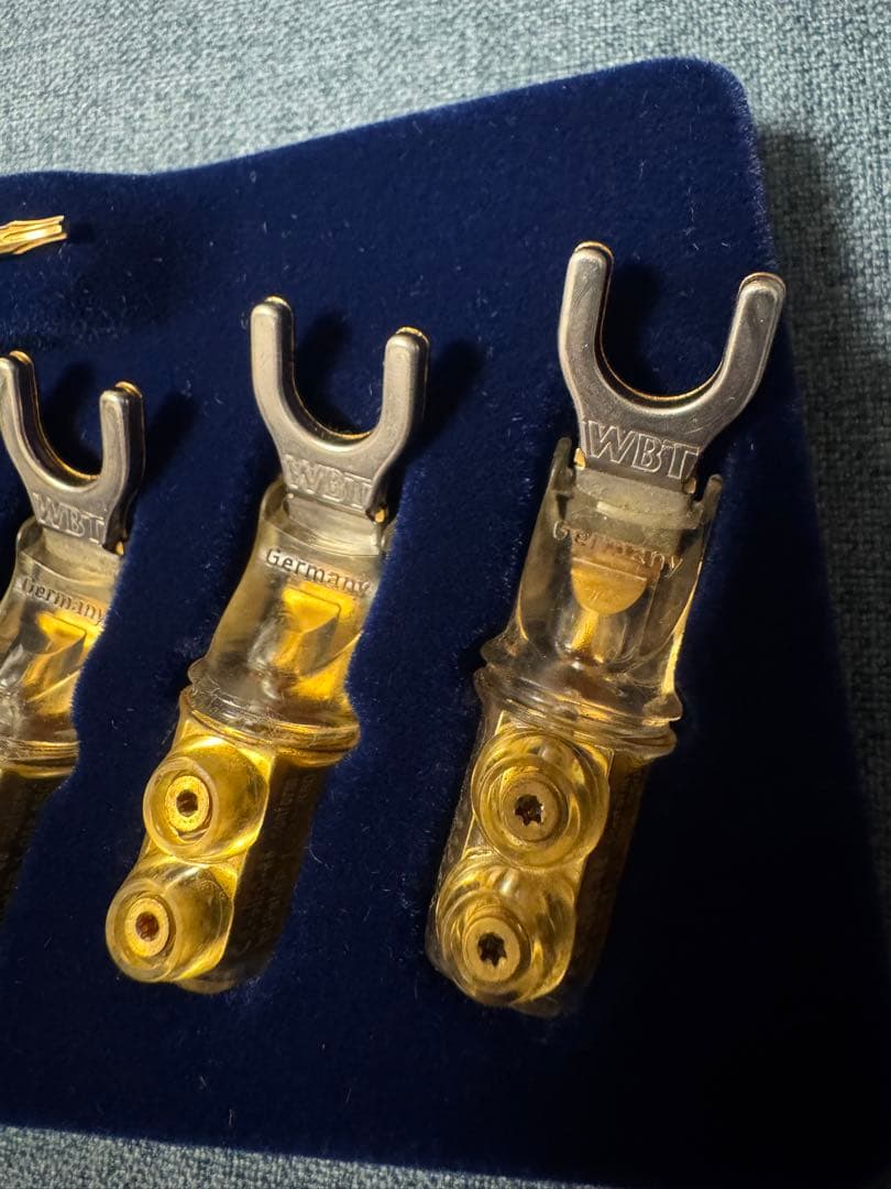 WBT-0680 E スピーカーYラグ端子　4個×2セットけい8固