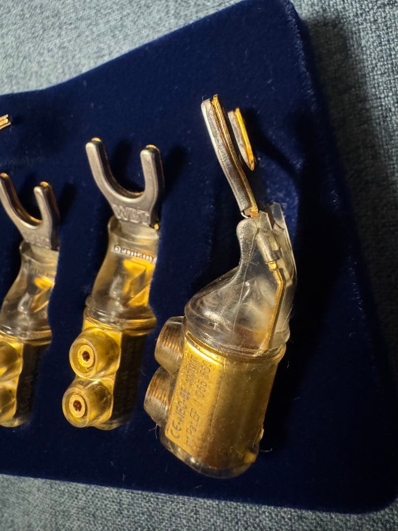 WBT-0680 E スピーカーYラグ端子　4個×2セットけい8固