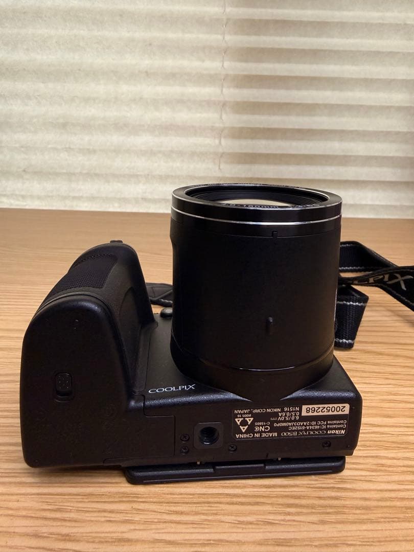 Nikon COOLPIX デジタルカメラ 40倍ズーム