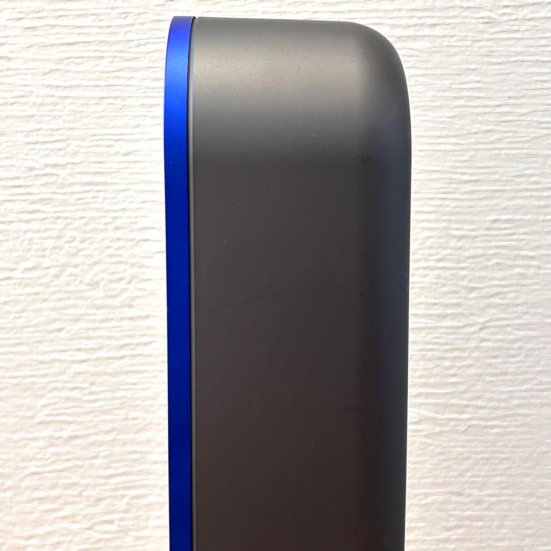 【中古美品】動作確認OK ダイソン AM09 ホット&クール 新品リモコン付 青