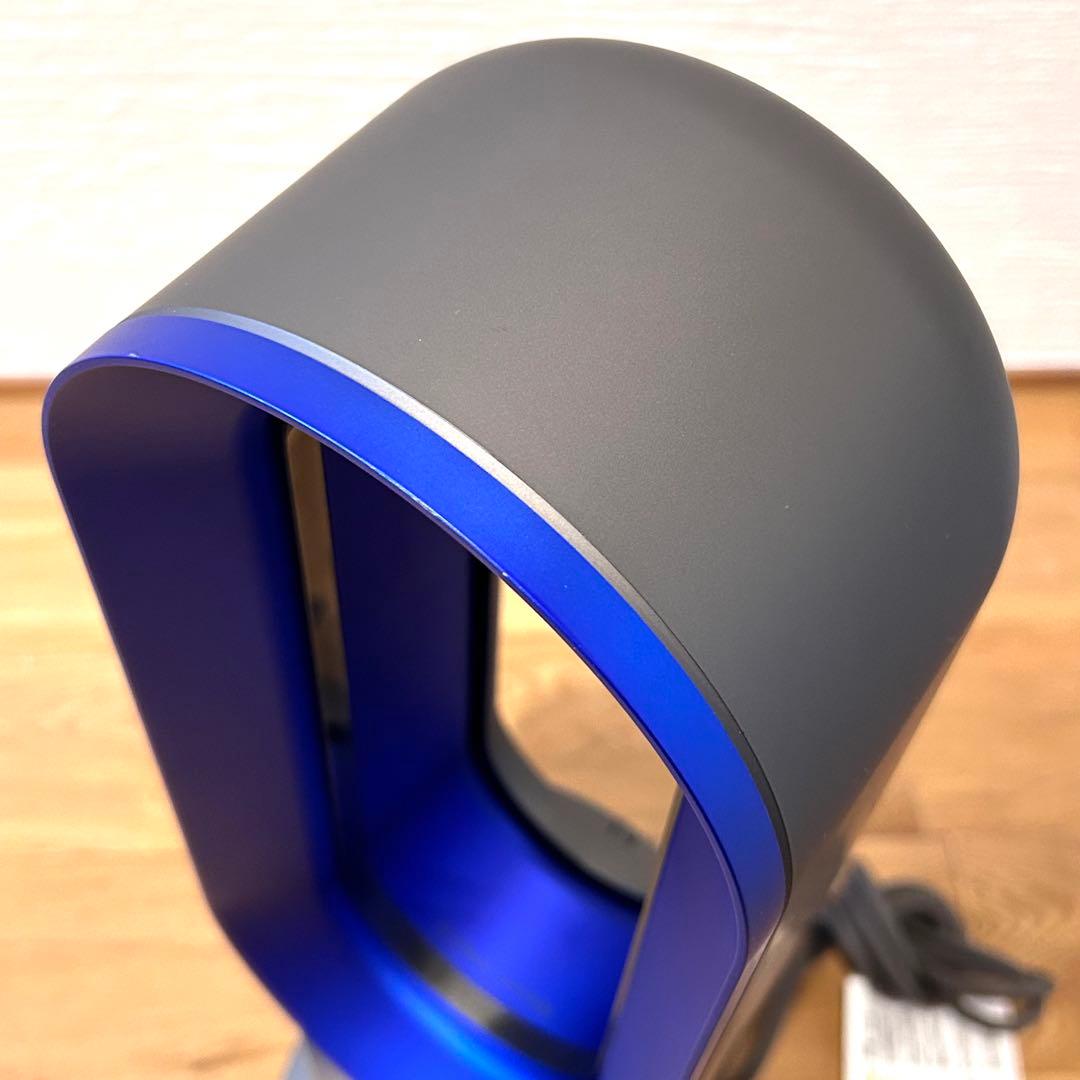 【中古美品】動作確認OK ダイソン AM09 ホット&クール 新品リモコン付 青