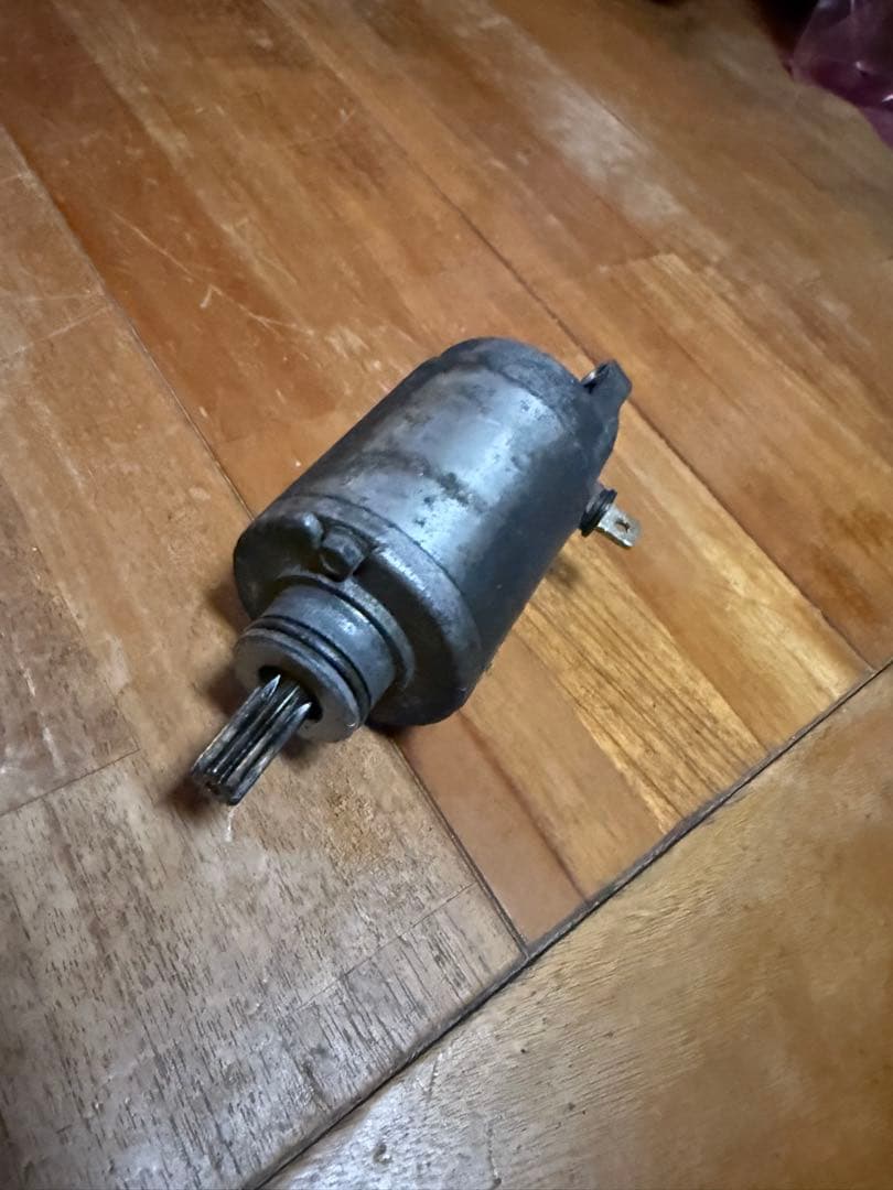 バリオスセルモーター　動作確認済み