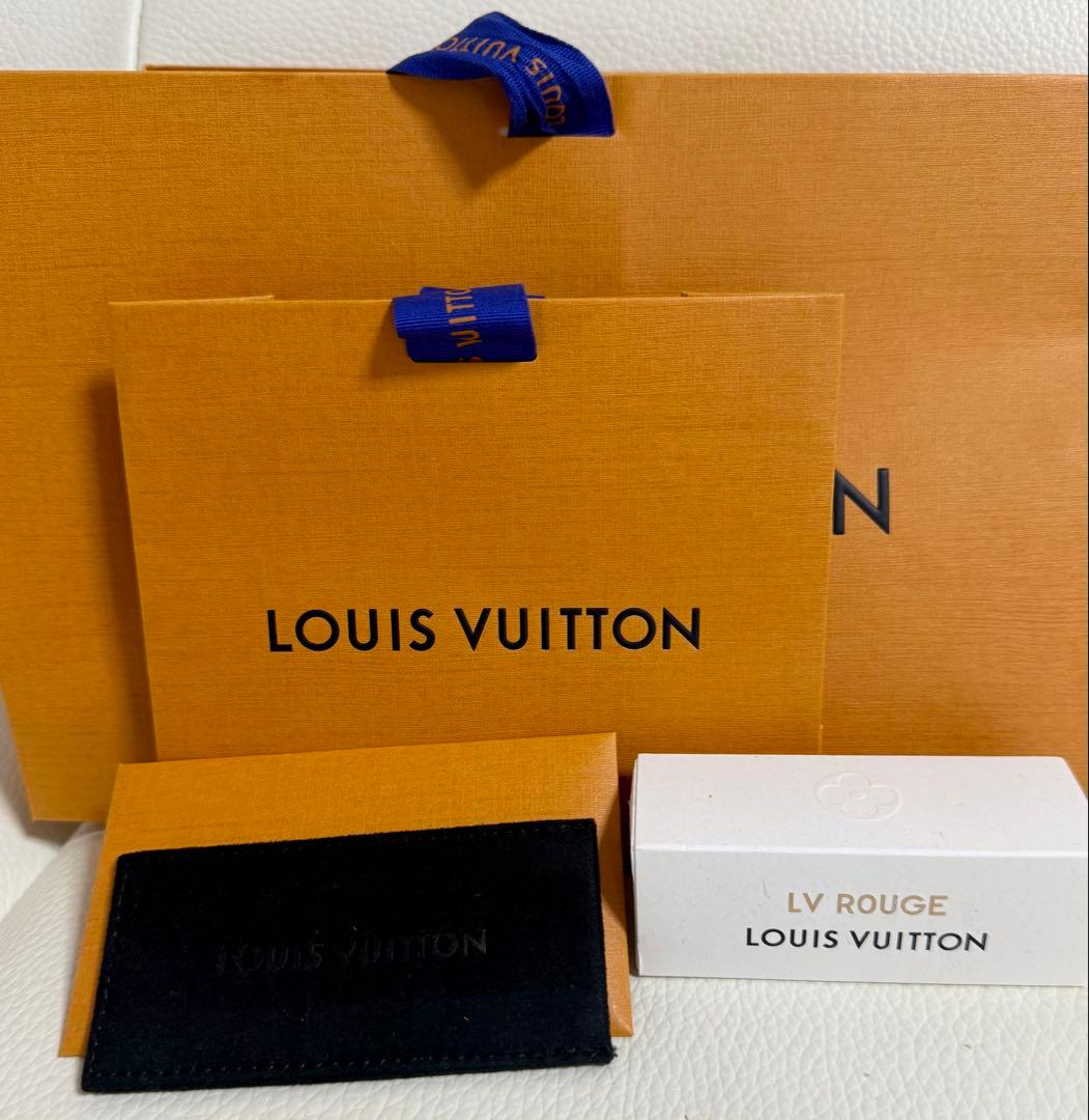 LOUIS VUITTON LV ルージュ リップ 102 新品未使用 ケース付