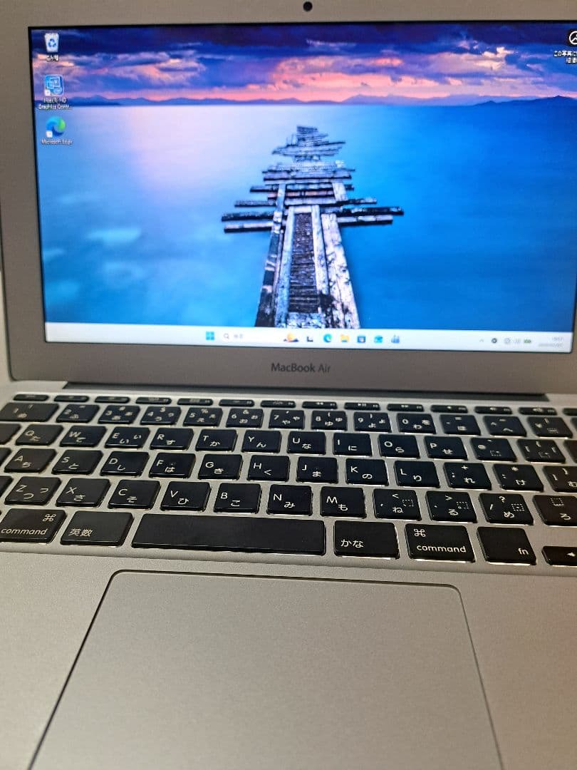 希少win11 11インチ MacBook air Core i7 8GB