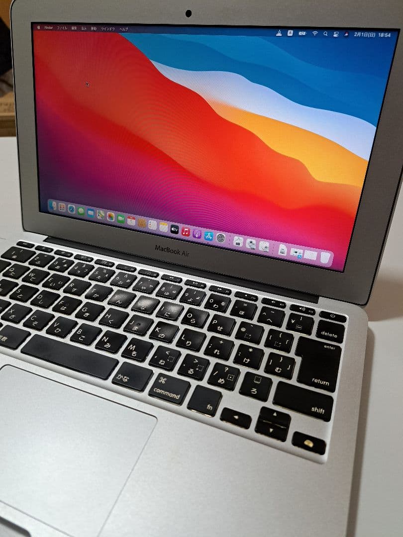 希少win11 11インチ MacBook air Core i7 8GB