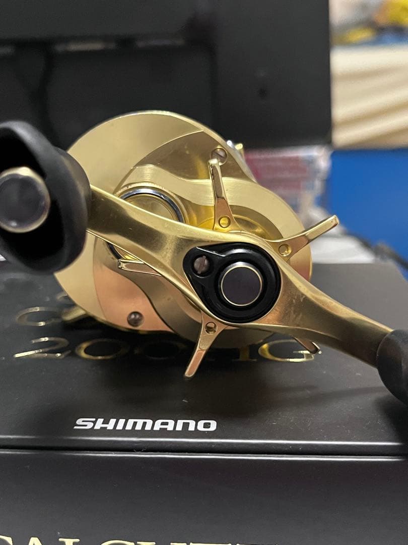 超格安‼️21CALCUTTA CONQUEST 200HG