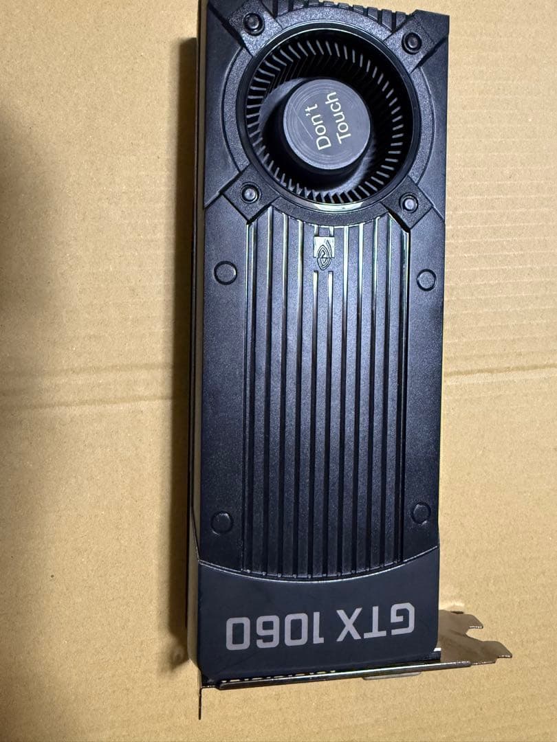 GTX 1060 6GBグラフィックボード　動作確認済み