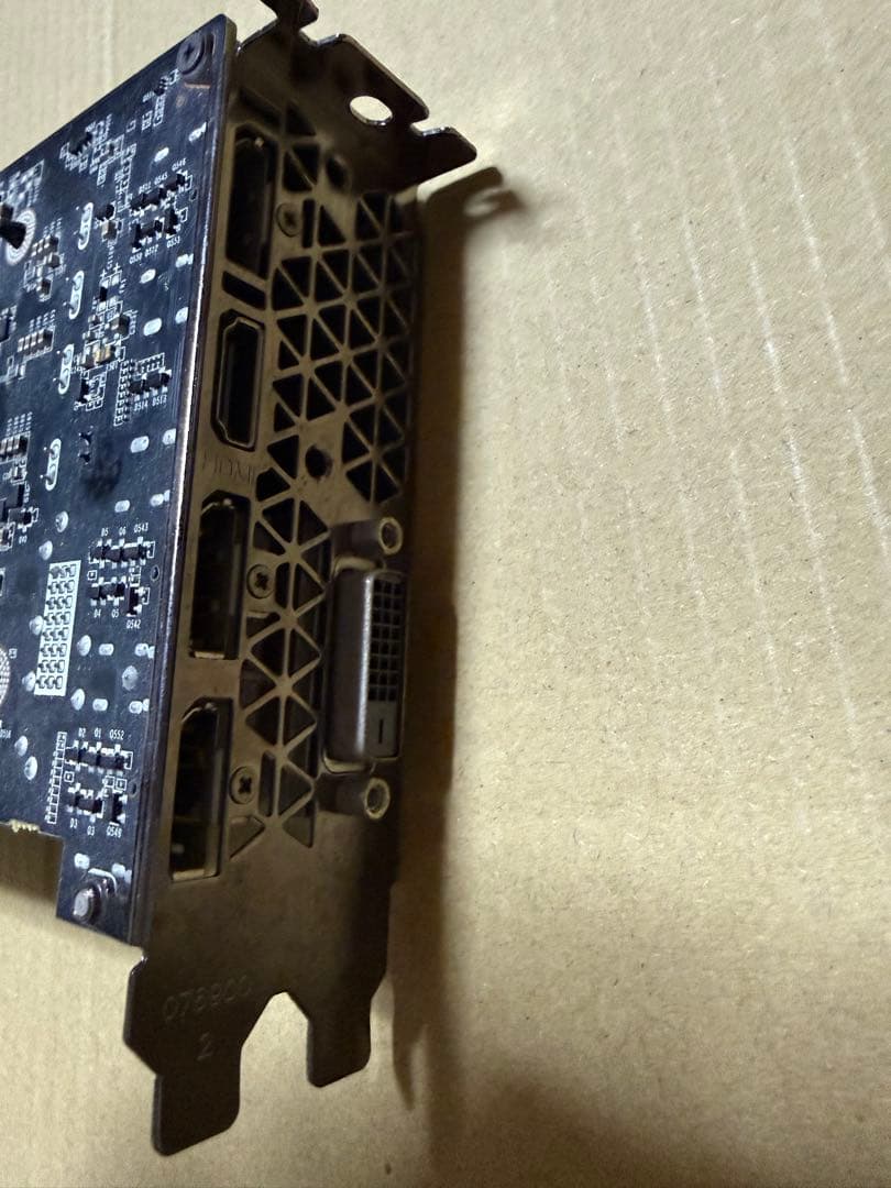 GTX 1060 6GBグラフィックボード　動作確認済み