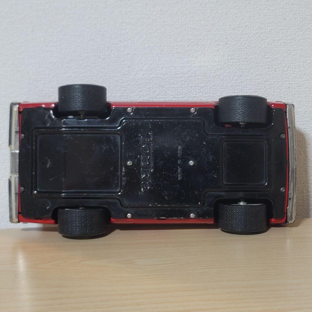 希少 TONKA ブリキ 日産セドリックGX 赤色