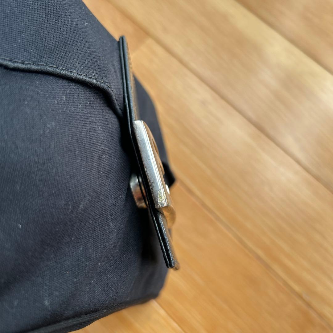 FENDI マンマバケット　ブラック　ハンドバッグ