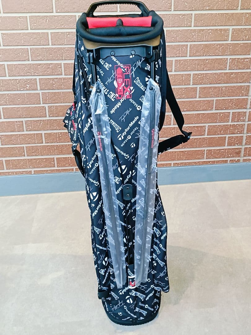 【新品】TaylorMade キャディバッグ スタンド式