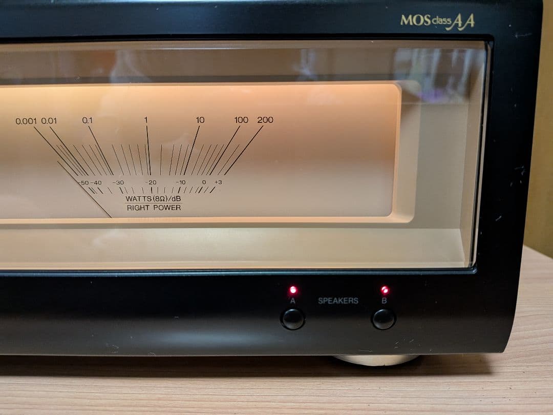 Technics SE-A1000 MK2 パワーアンプ