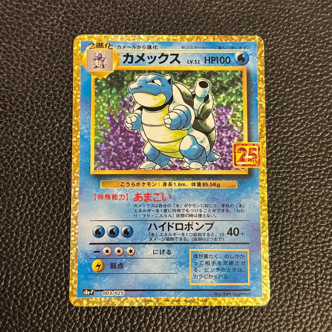 カメックス 25th