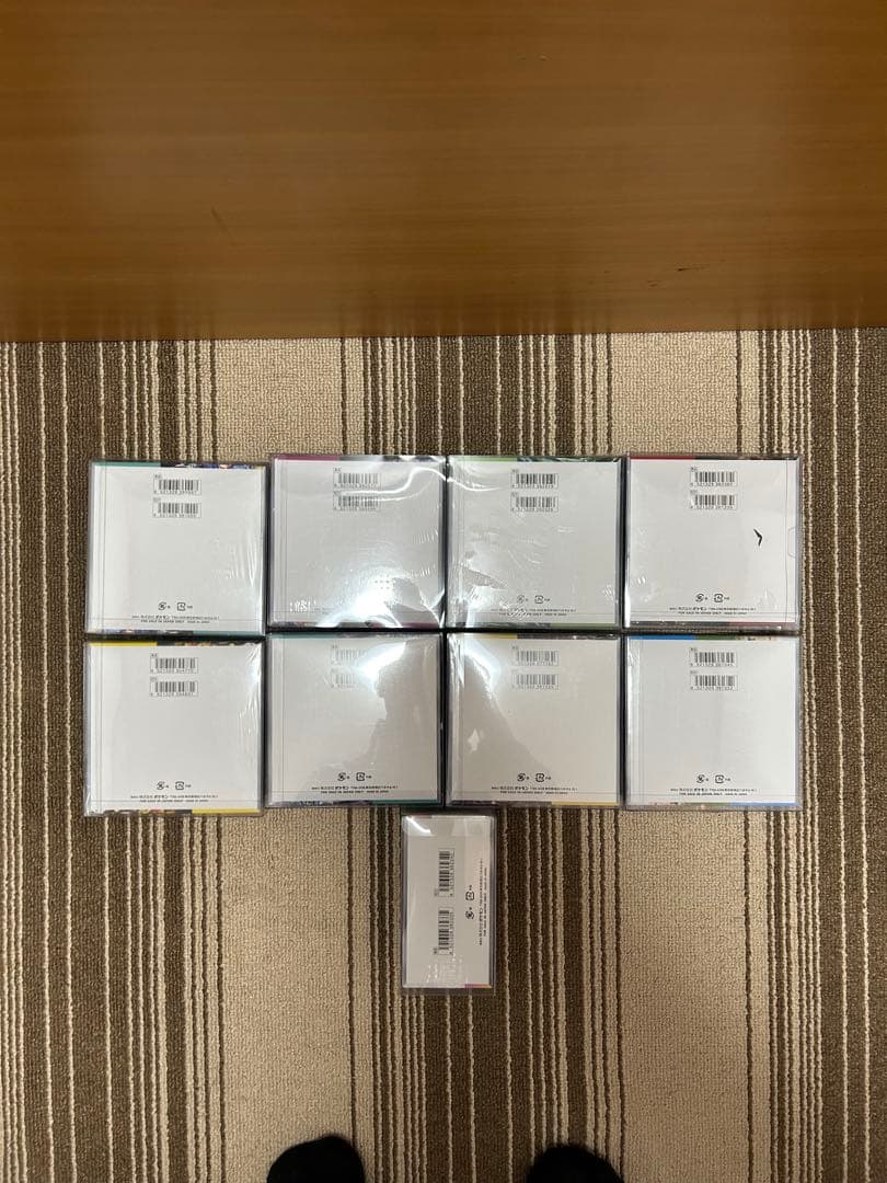 スカバイ シリーズBOXセット(全種シュリ付)