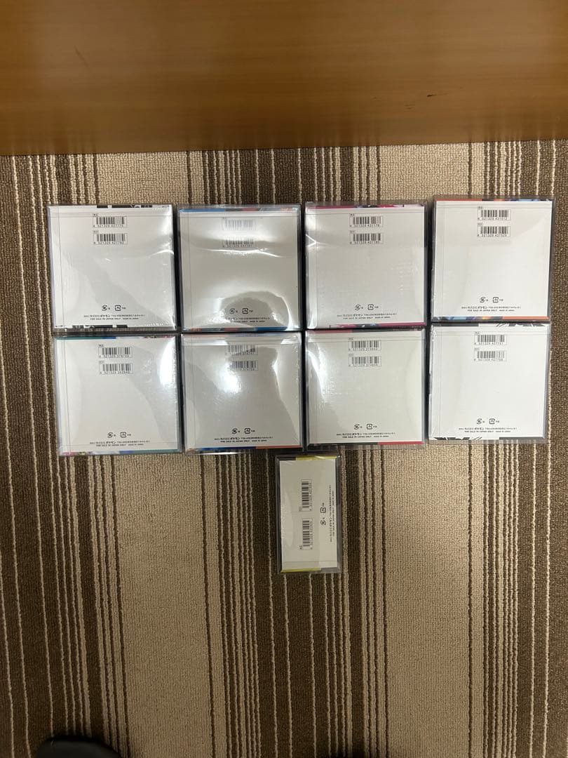 スカバイ シリーズBOXセット(全種シュリ付)