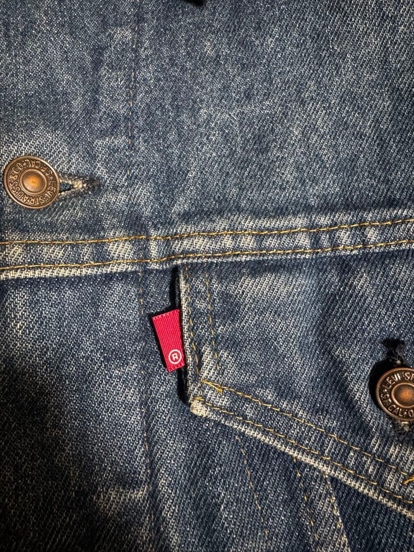 70s Levi's71205 0317 ブランケット付き ケアタグ裏52