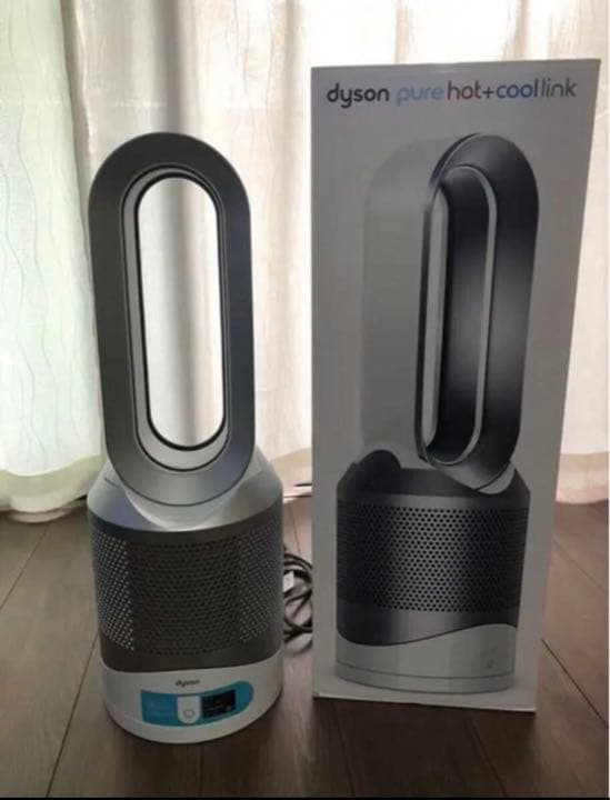 美品ダイソン　ホット＆クール　空気清浄機能付ファンヒーター　リモコン付
