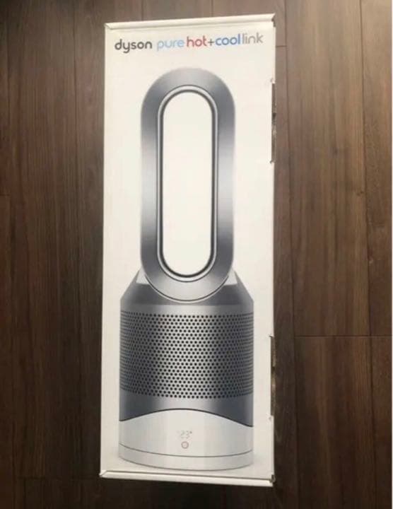 美品ダイソン　ホット＆クール　空気清浄機能付ファンヒーター　リモコン付