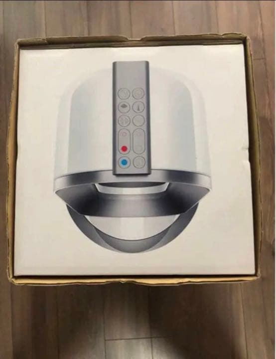 美品ダイソン　ホット＆クール　空気清浄機能付ファンヒーター　リモコン付