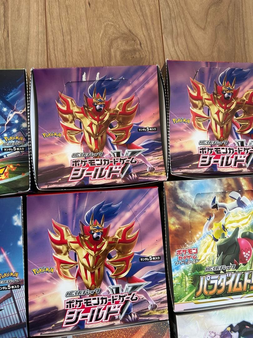 ポケモンカード　空箱　36個