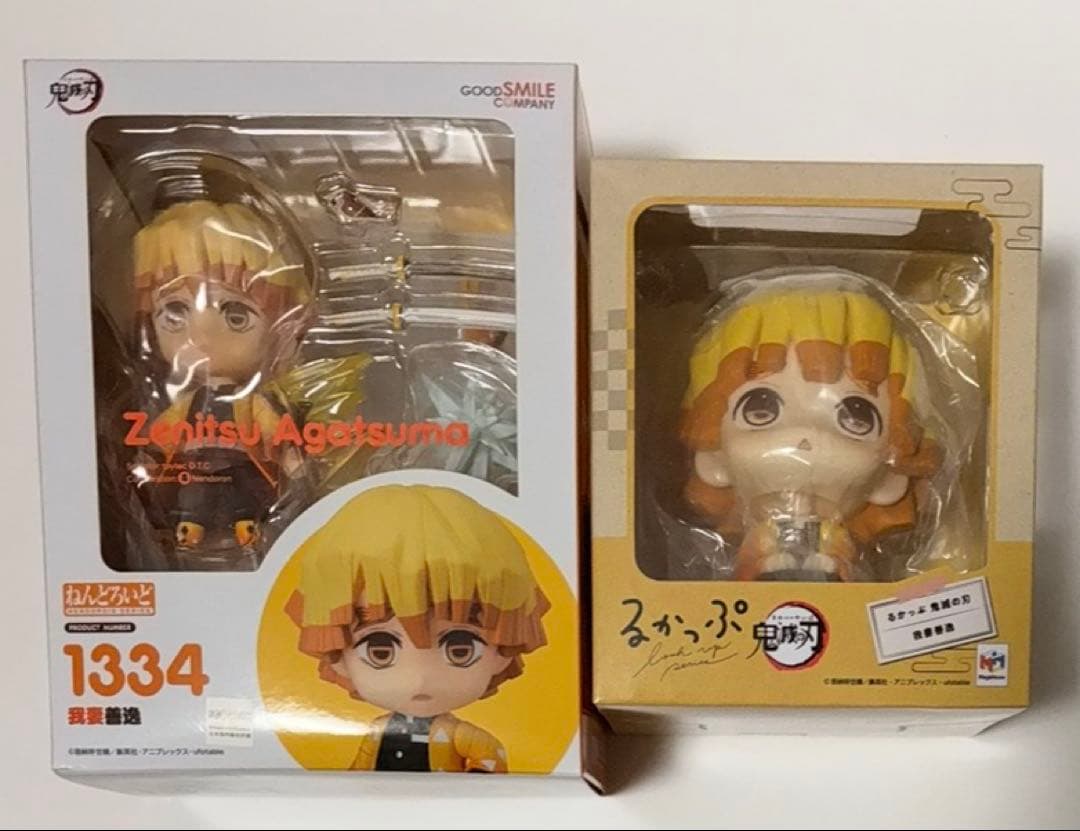 我妻善逸　セット