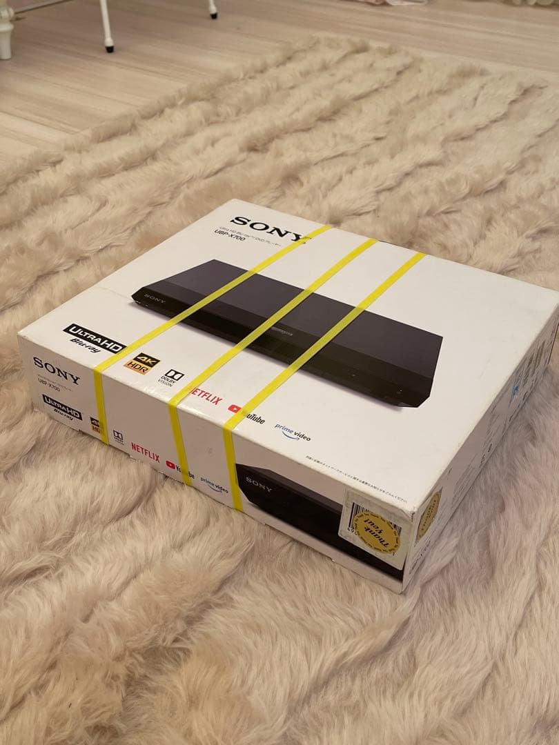SONY UBP-X700 4K HDR Blu-rayプレーヤー