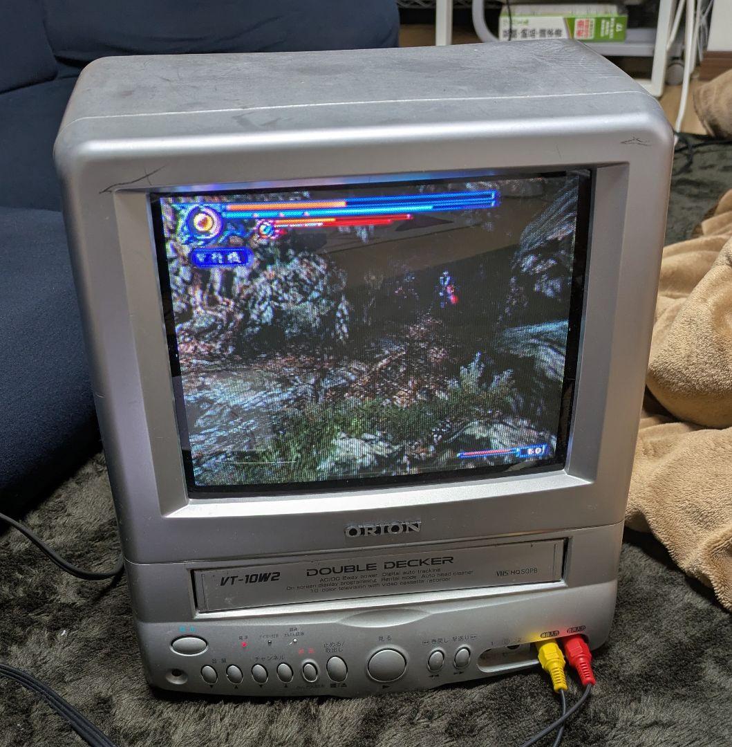 動作品！ORION 10インチ テレビデオ VT-10W2