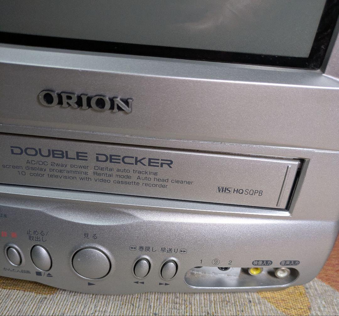動作品！ORION 10インチ テレビデオ VT-10W2