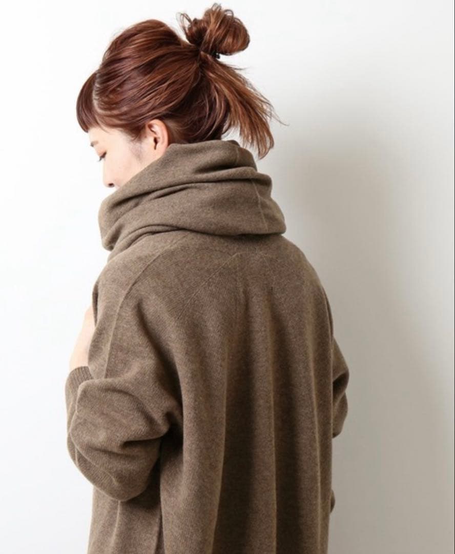 【新品】marmors ニッティングスヌード　マフラー　スピックアンドスパン