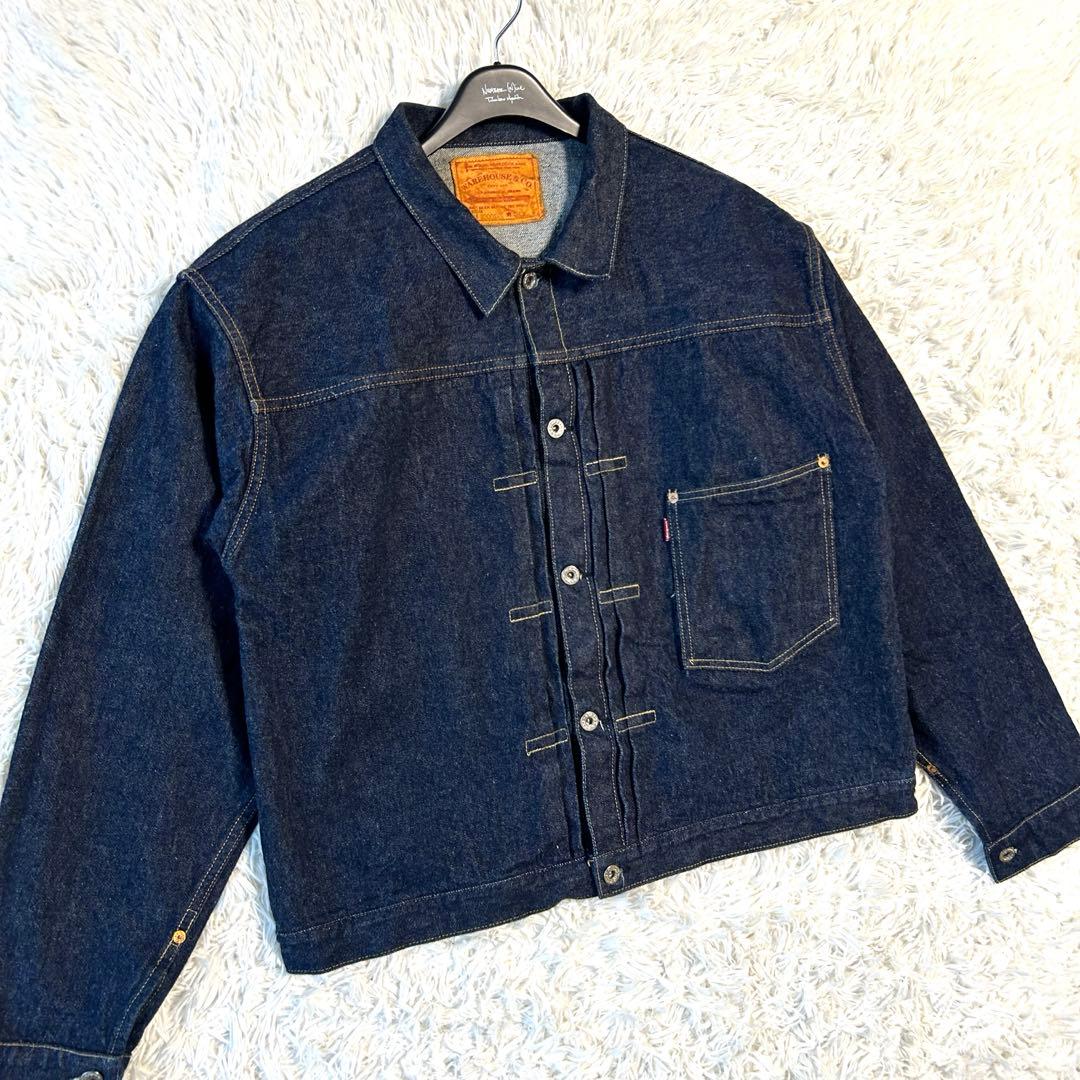 ウエアハウス WAREHOUSE S2001XX 大戦モデル デニムジャケット