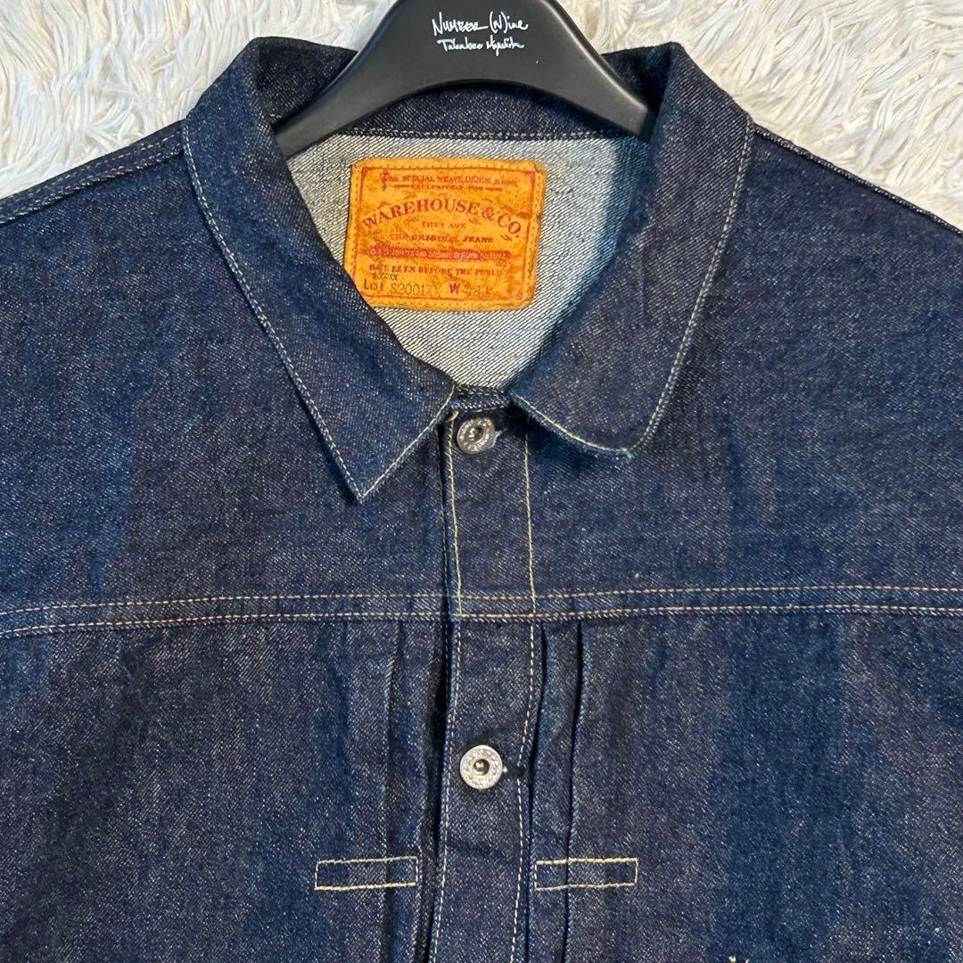 ウエアハウス WAREHOUSE S2001XX 大戦モデル デニムジャケット