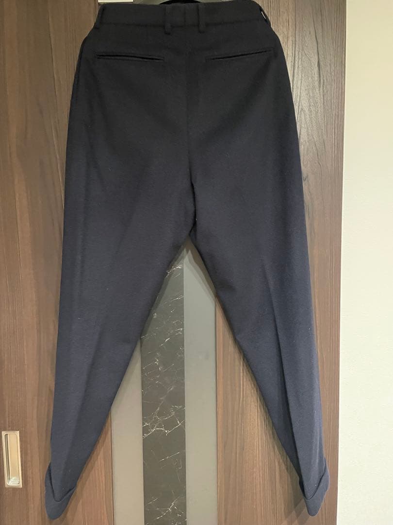 パンツ NEAT super100's wool tapered