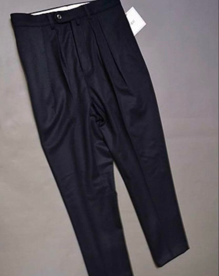 パンツ NEAT super100's wool tapered