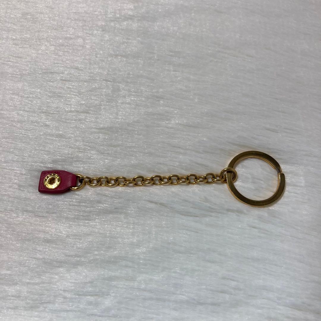 早い者勝ち　美品　PRADA プラダ　小銭入れ　ケース　ピンク　チャーム