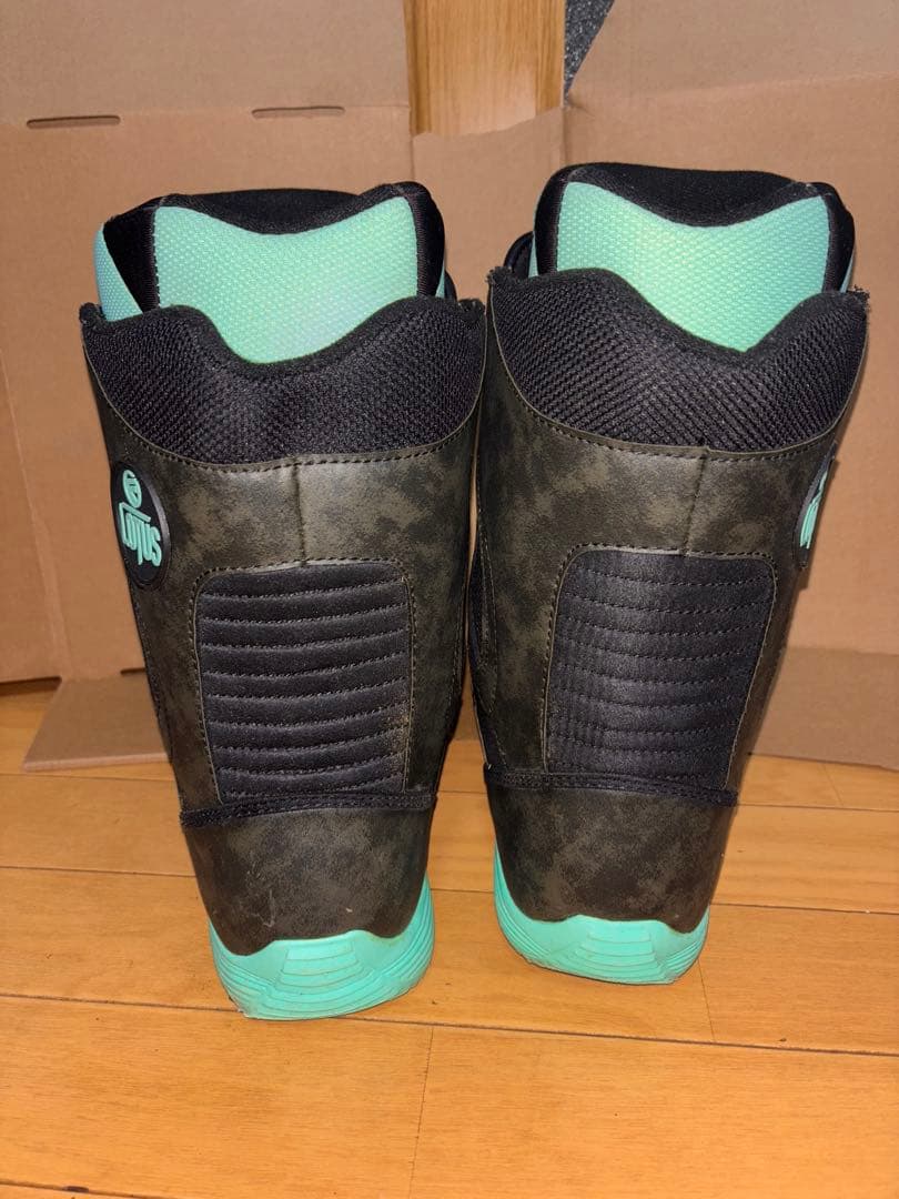 FLOW スノーボードブーツ ブラック/ミント