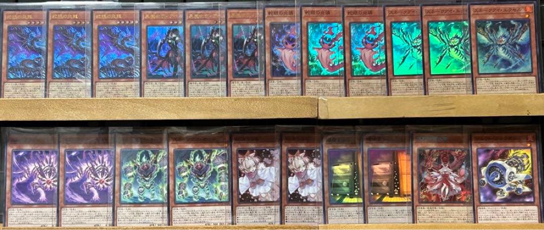 遊戯王 スネークアイデッキセット