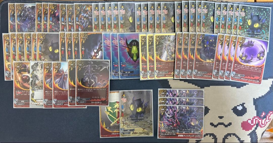 バディファイト　影竜デッキ