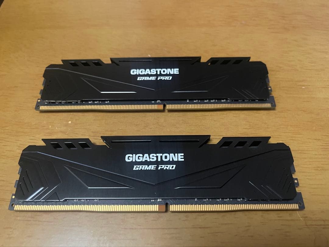メモリー GIGASTONE Game PRO DDR4 8GBx2 3200MHz