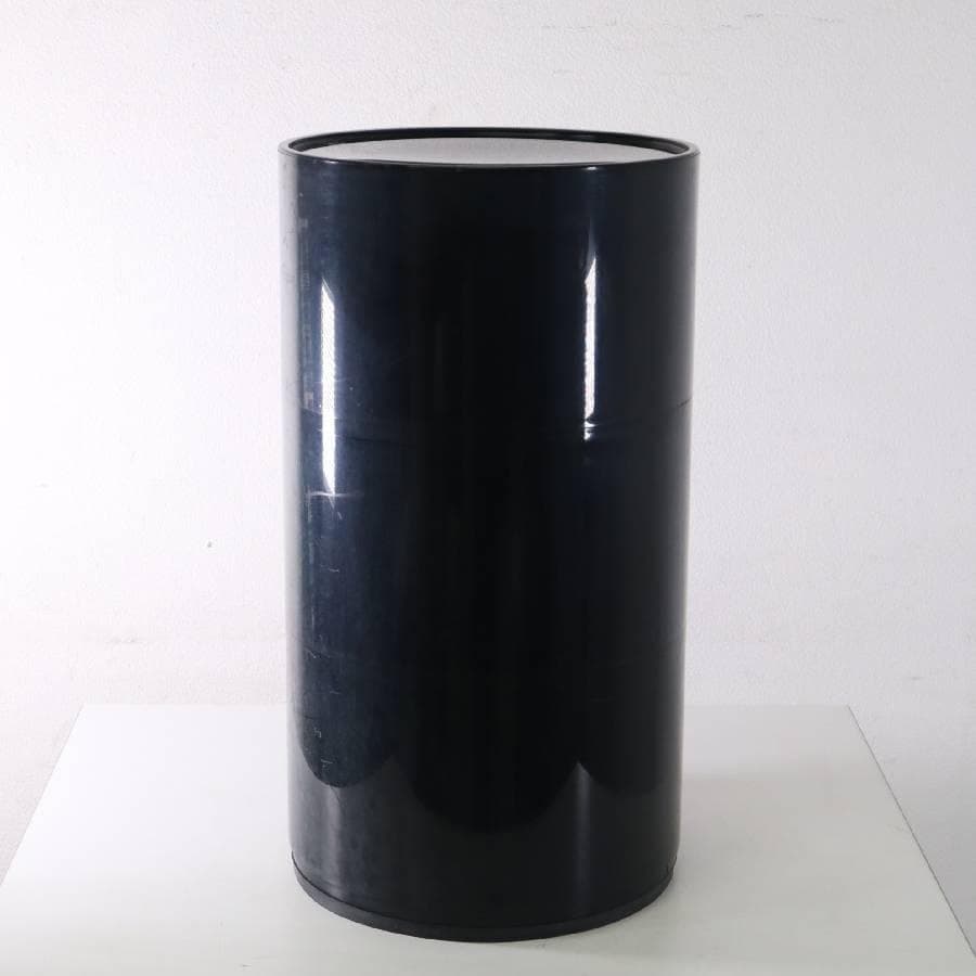 値下カルテル コンポニビリ ラウンドチェスト 3段 ブラック アンナ・カステッリ