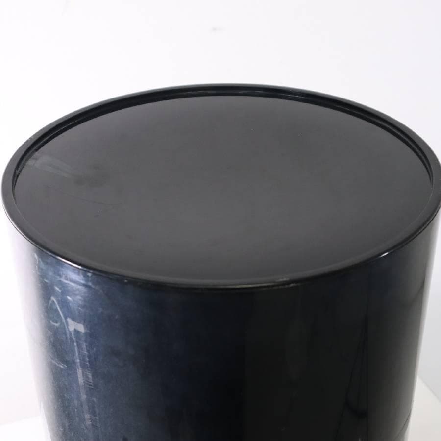 値下カルテル コンポニビリ ラウンドチェスト 3段 ブラック アンナ・カステッリ