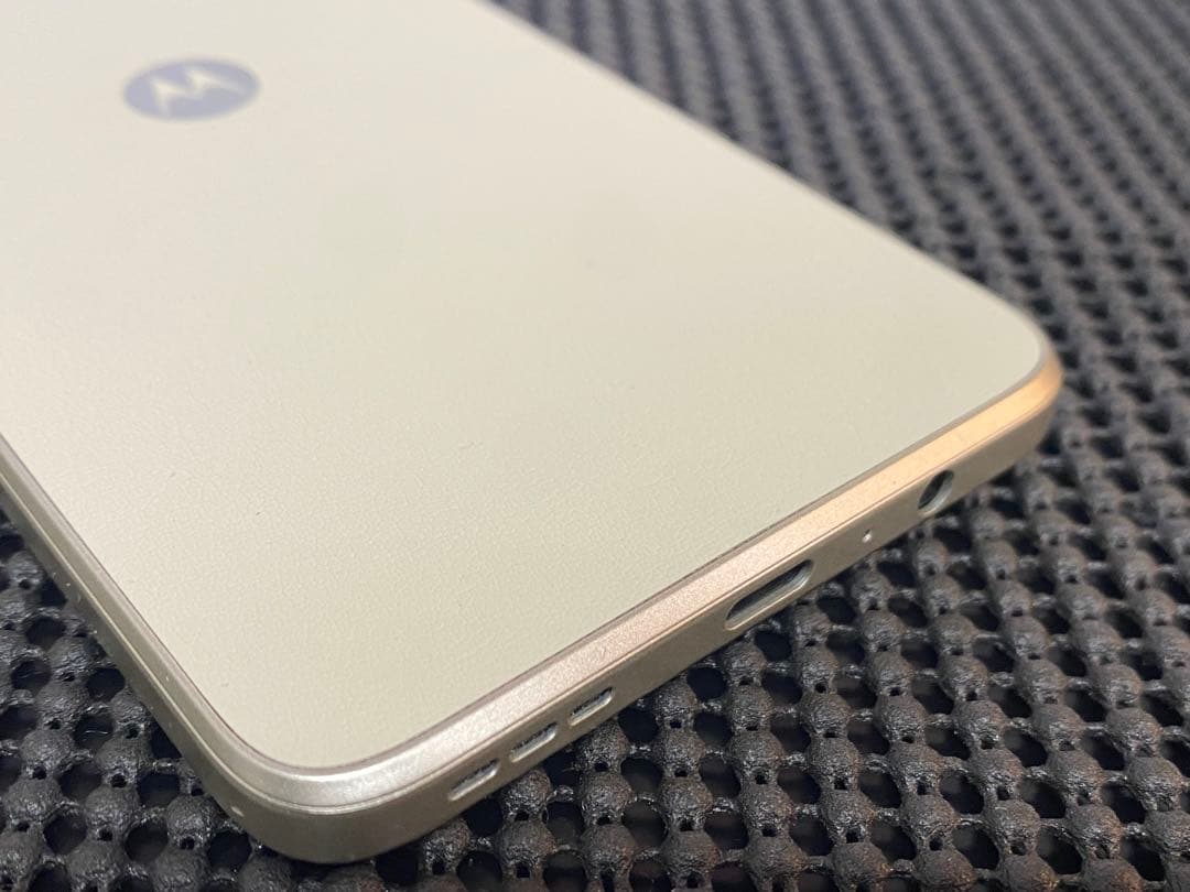 S*o様 N123 moto g64y 5G SIMフリー バニラクリーム