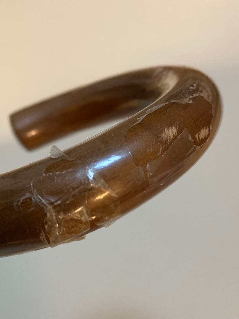 新品 55㎝ ファミリア 傘 青チェック 大人用