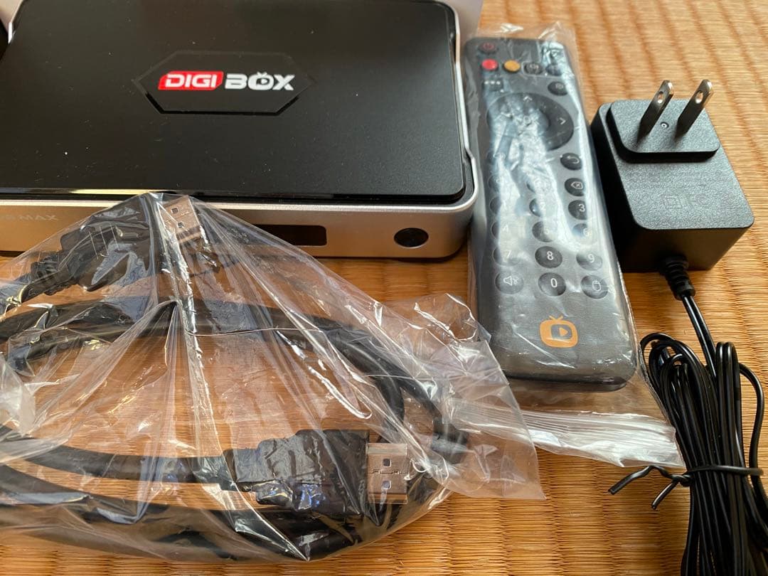 DigiBox 8Kメディアプレーヤー