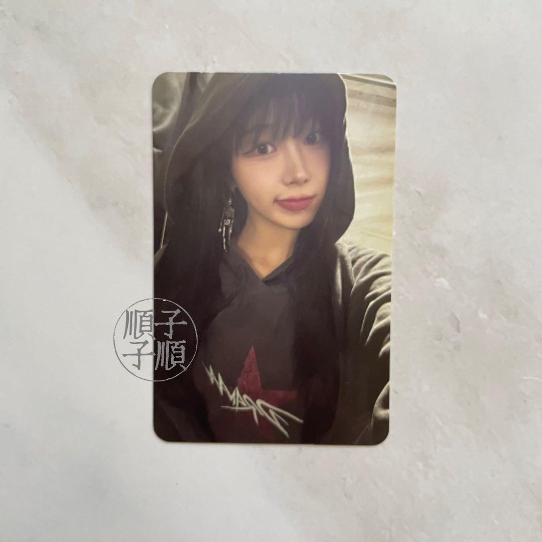 aespa ジゼル Drama ポップアップ フーディー トレカ