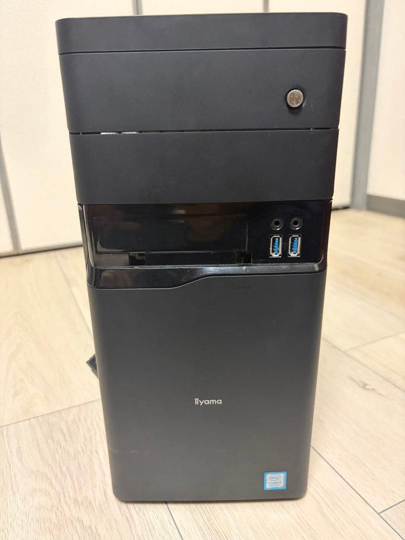 ぼ*様 iiyama デスクトップPC i7-8700 gtx1060(3gb)