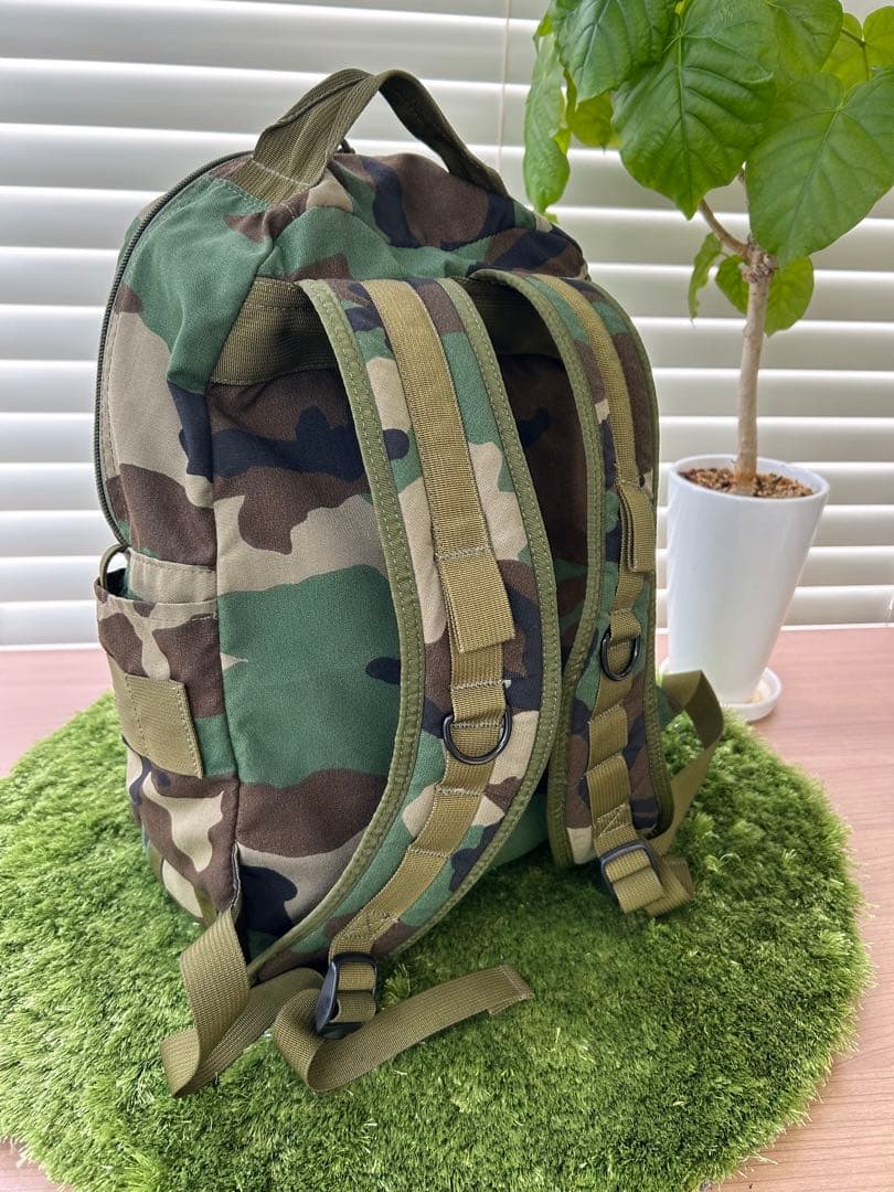 【USA製】Briefingフライトライト 迷彩 カモフラリュック バックパック